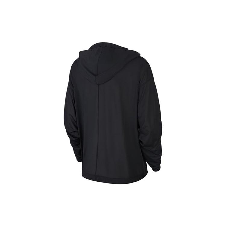 Nike Толстовки Женские Черные С Капюшоном Средней Посадки Обычные CJ5285-010
