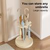 Бытовое ведро для зонтов Портативная подставка для зонтов Креативные полки для дождевиков За дверью Отель