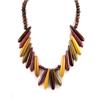 [E4923] - Necklace 'Amazonia' Wood