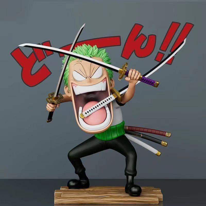 15 см Аниме One Piece Фигурки Луффи Санджи Манки Д. Луффи Ророноа Зоро Фигурка Действия Голодная Троица ПВХ Аниме Модель Игрушки