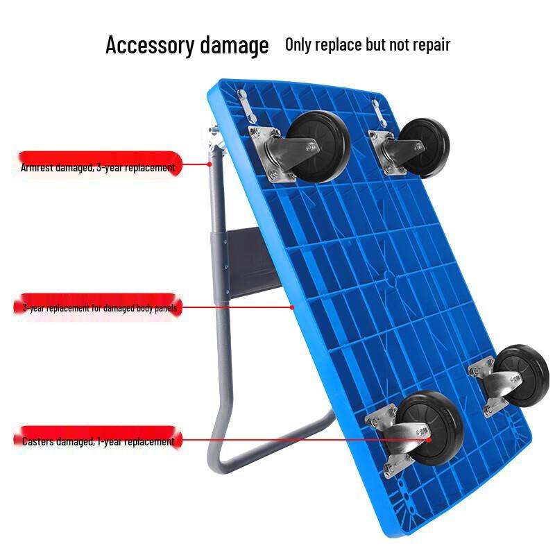Heavy-Duty Folding Platform Cart