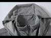 Women's 2021 Loose Fit Hooded Zipper Sweatshirt Jacket with Pockets