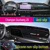 Коврик-тент на приборную панель Changan Oshan X7 Plus/X5 - Теплоизоляция и защита от солнца для центральной консоли