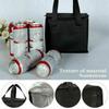 Thermal Insulation Holder Bags Aluminum Foil Lined Ice Bag Carrier Chilling Cooling Can Cool Wine Picnic Holding Temperature Bottle Cooler