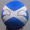 10 см Плюшевая подушка Polandball Бангладеш Ирландия Англия Шотландия Пуэрто-Рико Сербия Уэльс Непал Countryball Игрушка Подарок