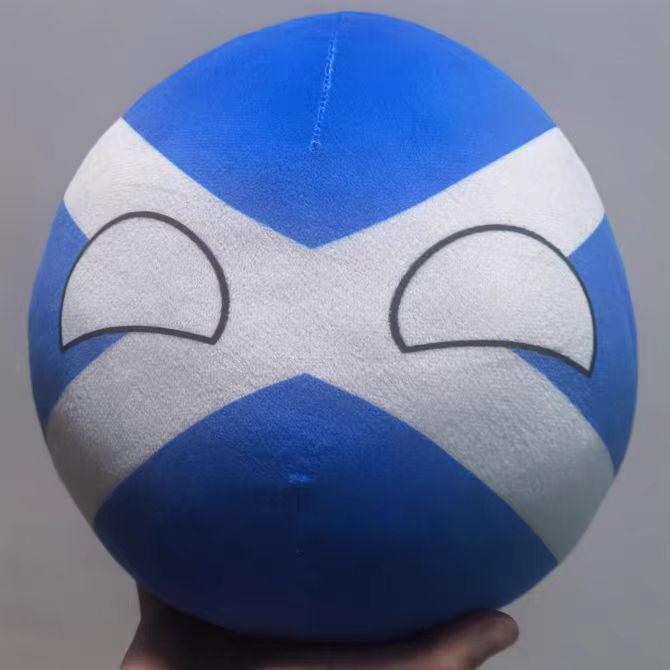 10 см Плюшевая подушка Polandball Бангладеш Ирландия Англия Шотландия Пуэрто-Рико Сербия Уэльс Непал Countryball Игрушка Подарок