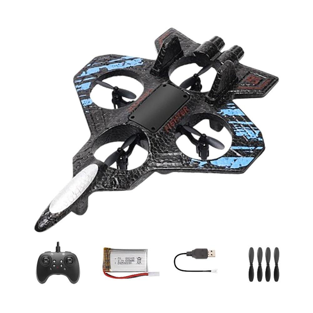 EVA Foam RC Airplane Toy Electric Glider Model Toy Durable Fighter Plane for Boys