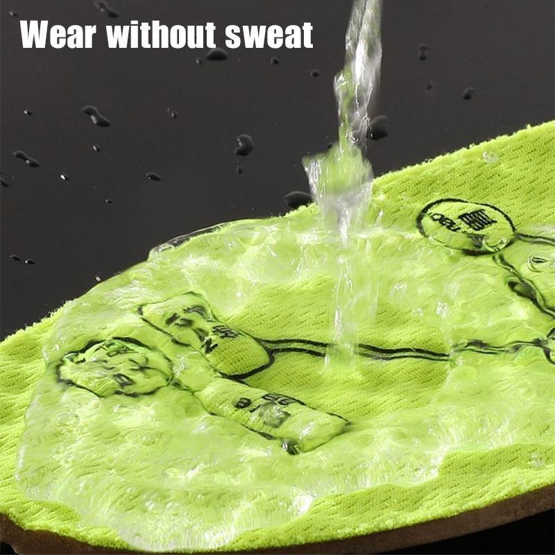 1 пара стельок для точечного массажа ног для мужчин и женщин, мягкие дышащие спортивные подушки, впитывающие пот, дезодорант, ортопедическая подошва для обуви