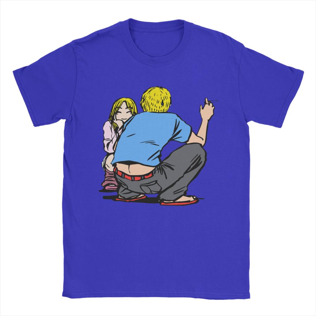 CYNTHIA LES RAZMOKET MUGRATS DOLL T Shirts Pure Cotton TShirts Round Neck RRugrat Tee Shirt Short Sleeve Clothing New Arrival
