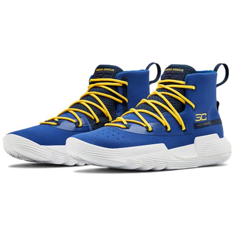 Under Armour Curry 3Zer0 2 'Королевский синий' 3020613-402