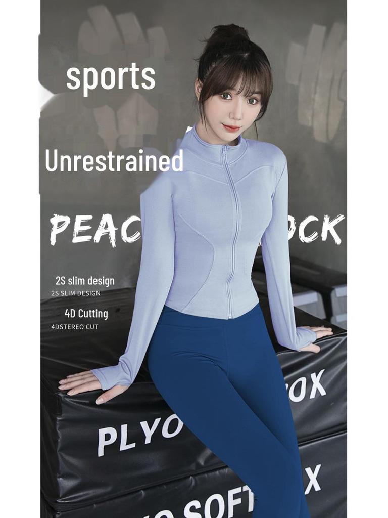 Женская одежда для йоги и спортзала Juyitang весна/лето: Спортивные костюмы для бега и коррекции фигуры Slim-Fit