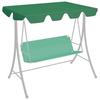 Replacement Roof - vidaXL - 188/168x145/110 Cm - Fabric 100% Polyester - Waterproof - Green