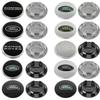 62mm Land Rover Hub Cap Car Wheel Center Cap Hub Cap Accessories For Land Rover Range Rover Sport Evoque Epoxy Freelander 2 3 YU2