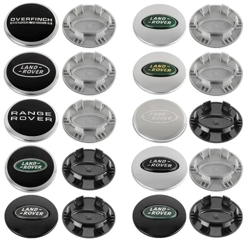 62mm Land Rover Hub Cap Car Wheel Center Cap Hub Cap Accessories For Land Rover Range Rover Sport Evoque Epoxy Freelander 2 3 rf3