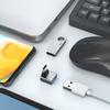 Адаптер Type-C 90 градусов Прямой Угловой Штекер на USB Разъем Женский OTG для Ноутбука ПК USB Зарядных Устройств Удлинитель Конвертер