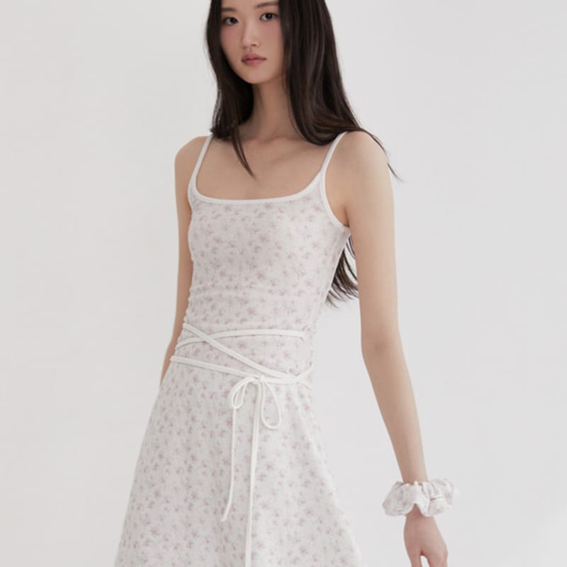 Внутренний музей Цветочная резинка-скранч (PINK)