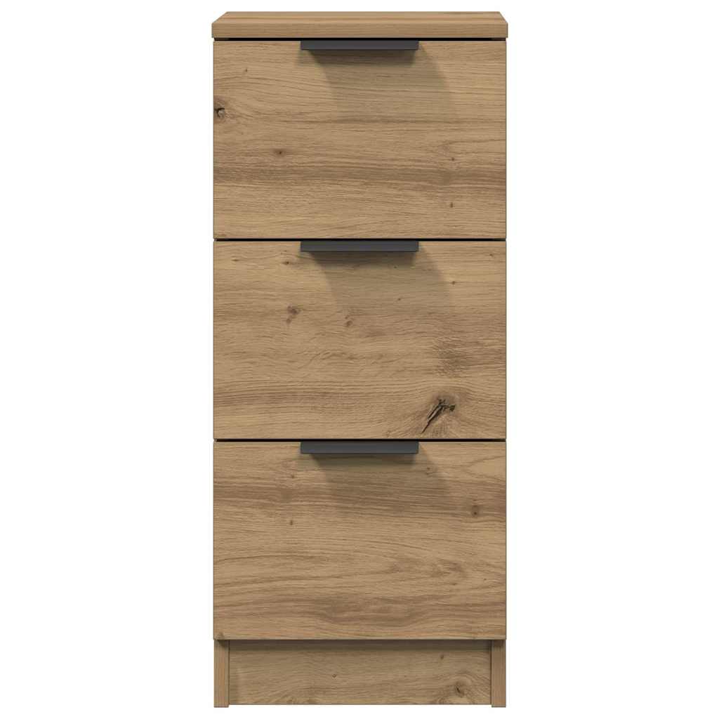 Sideboard Artisan Oak 30 x 30 x 70 cm Engineered Wood
