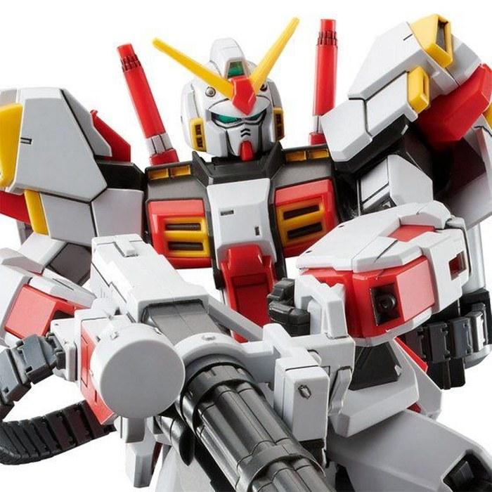 Bandai Spirits HG 1/144 Gundam 5th Unit (White, Gray, Red, Blue)
