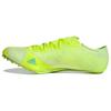 Adizero Prime Sprint Spikes Solar Yellow Clear Aqua Мужские кроссовки Core-Black FW2248