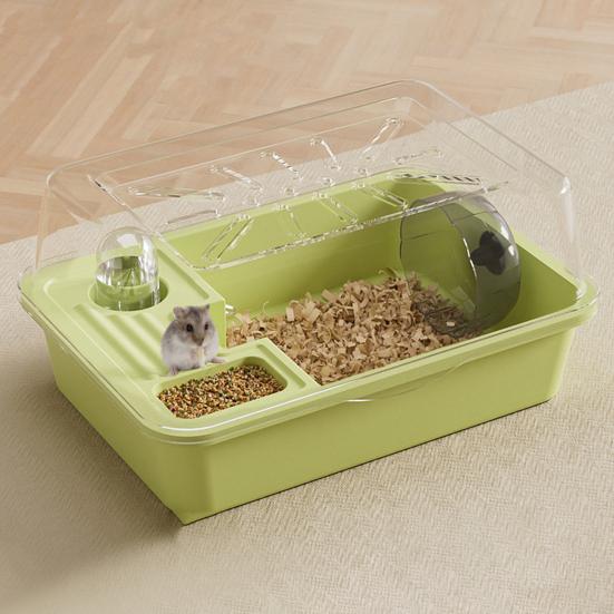 Большая клетка для хомяка, открывающаяся сверху, клетки для морских свинок с бутылкой с водой, колесо для упражнений, двухслойный домик для маленьких животных, для кролика, мышей, ежа