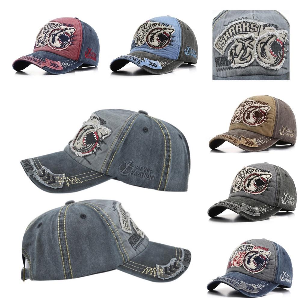 Ретро Винтажная Потертая Бейсболка Тракер Для Мужчин И Женщин
