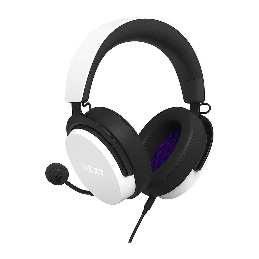 Игровая гарнитура NZXT Relay Белая Высокое разрешение совместимая объемная игровая гарнитура SP1107 7.1-канальный AP-WCB40-W2