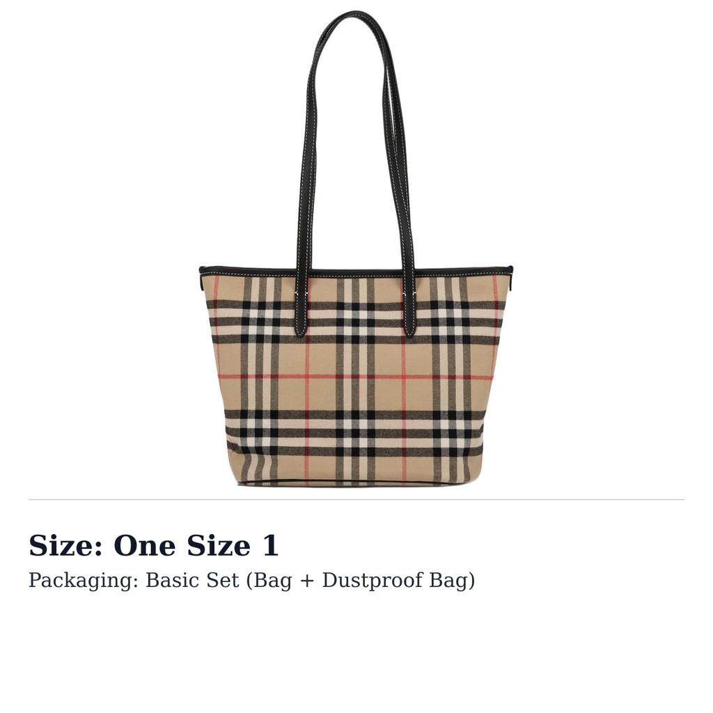Burberry Хлопок с кожаными наплечными сумками Женские Хаки 81120561
