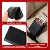 CGRE6 Car Silicone Seat Belt Buckle Anti-scratch Protector Cover Decorative Accessories For Benz AMG VIANO GLB GLC W108 W124 W126 W169