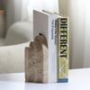 Wabi-sabi Style Home Imitation Travertine Bookends Model Room Soft Decorations Artistic Atmosphere Bookends