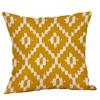 Горчичная наволочка Желтая Геометрическая Осенняя Наволочка Декоративная