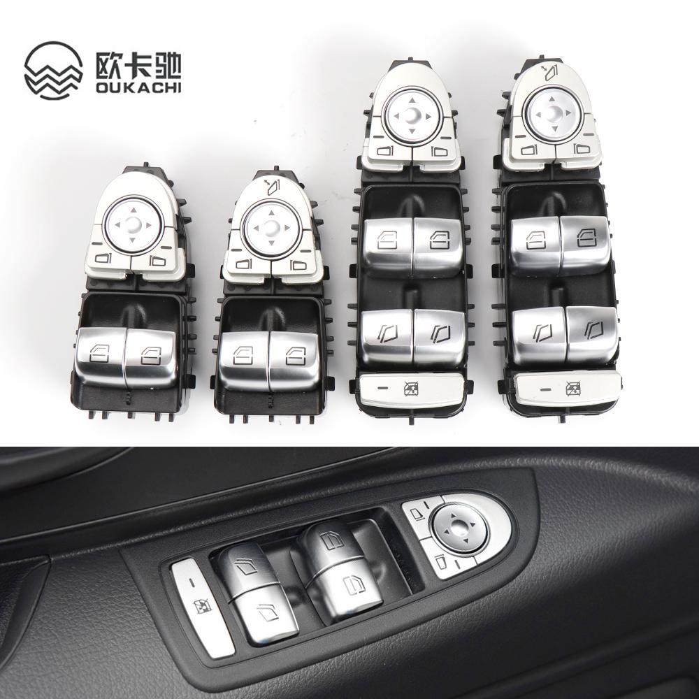 For Benz W447 W448 Car Electric Power Master Window Switch Replacement For Mercedes V Class V260 2059057011 2059050302
