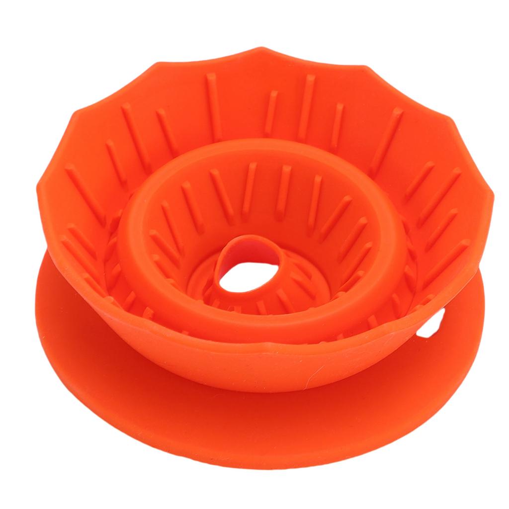 Pour Over Coffee Dripper Food Grade Silicone Folding Portable Hand Brewed Coffee Filter