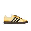 Adidas VL COURT 2.0 Cushioning Low top German Army Trainers Unisex Black Yellow JS3003(Team-S-BOX)