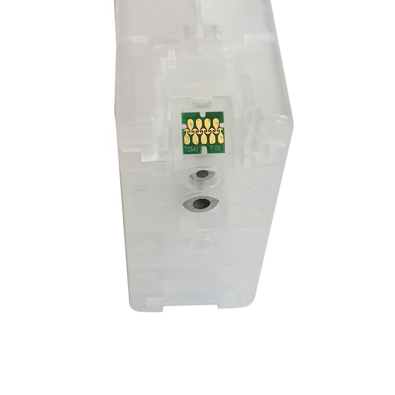 ink Cartridge Chip For Epson SureColor F2000 SC-F2100 SC-2160 Printer T7251 T7252 T7253 T7254 T725A T725A Ink tank one time use