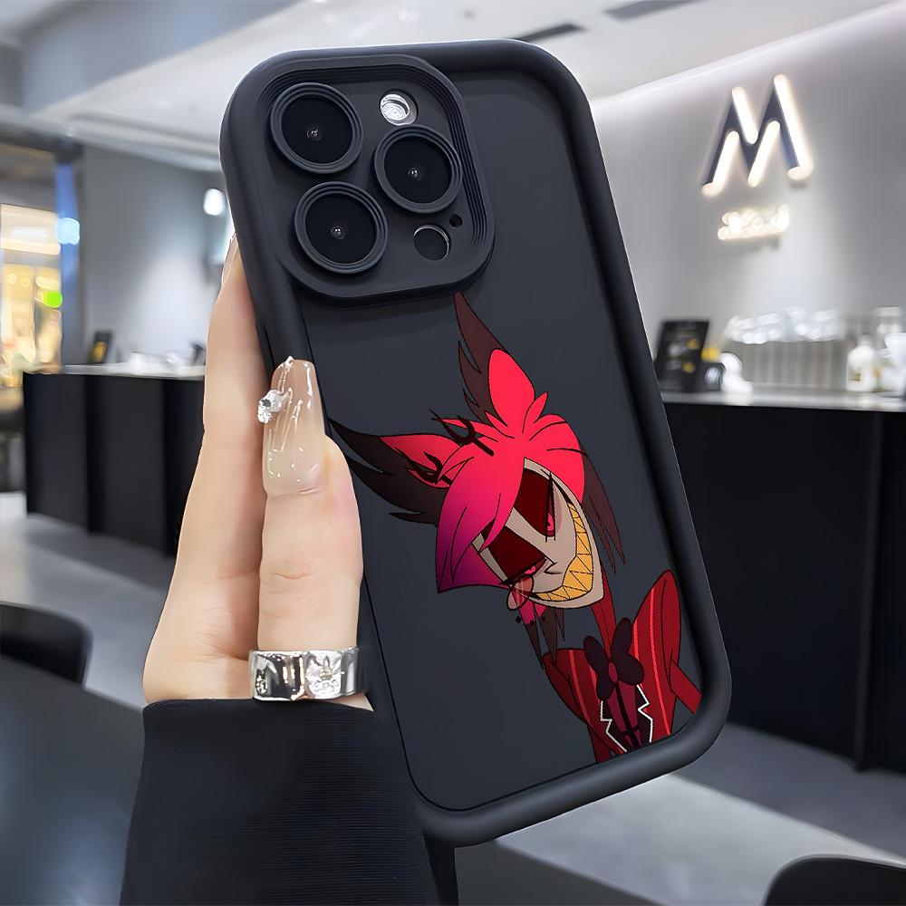 Чехол для телефона Pentious H-Hazbin H-Hotel для Samsung S26 S25 S24 S23 S22 S21 S20 F06 M16 Note 20Plus Ultra 5G Мягкий силиконовый ТПУ чехол