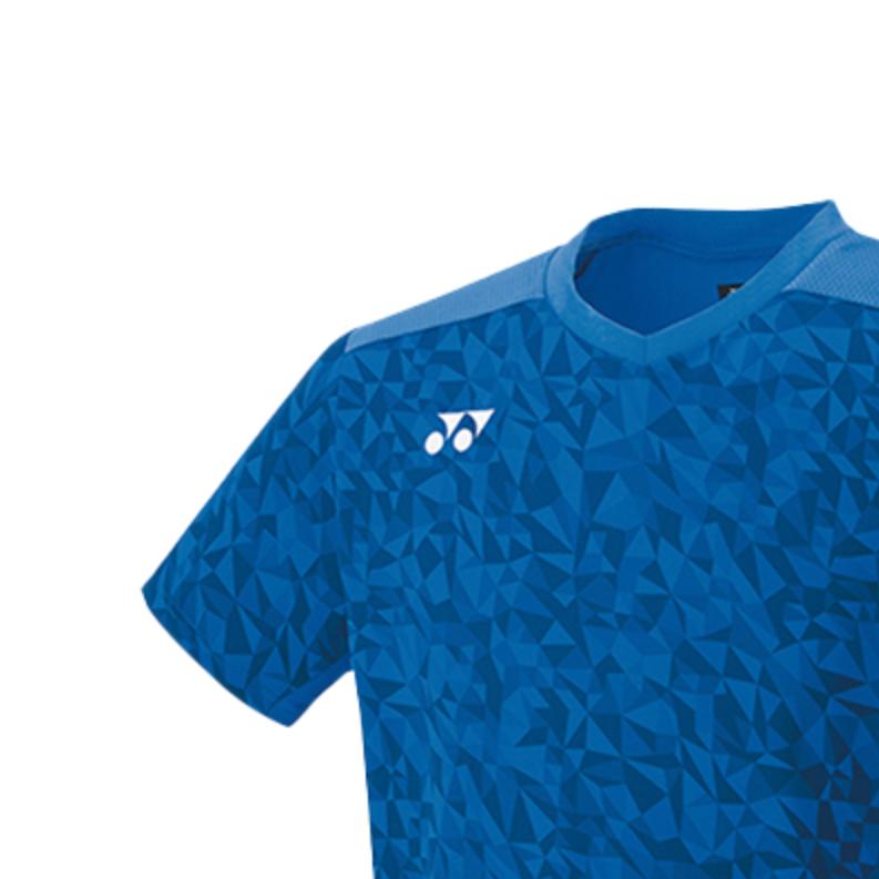 YONEX T-Shirts Men's V-neck Moderate Straight Fit 10555EX