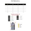Spring Summer Reflective Vest Men's Hooded Outdoor Casual Cycling Jogging High Visibility Safety Glow Clothes Hip Hop Streetwear