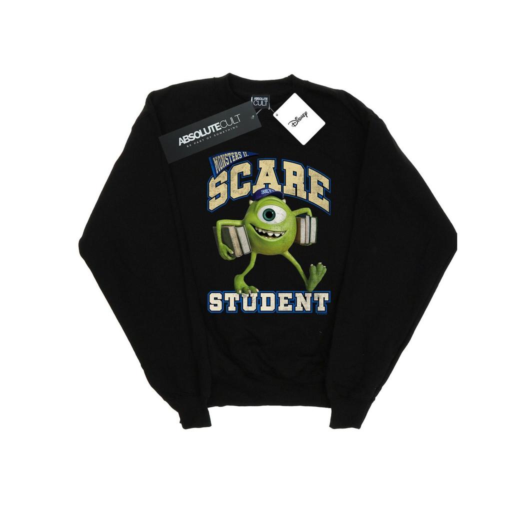 Disney Womens/Ladies Monsters University Scare Student Sweatshirt