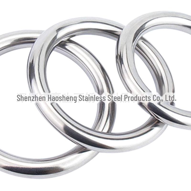 Бесшовное уплотнительное кольцо из нержавеющей стали 304: Прочное соединительное кольцо для гамаков и йоги