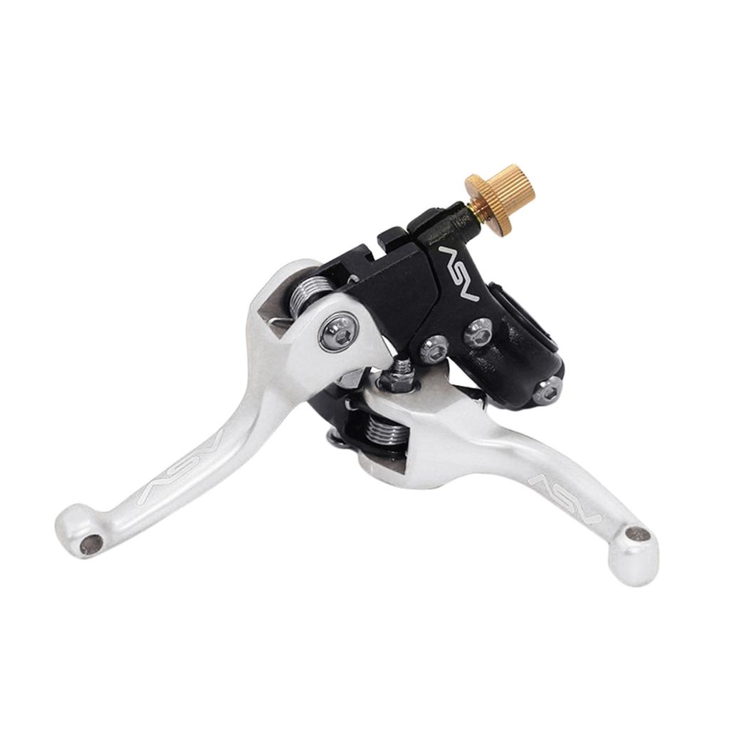 7/8 ''22 мм рычаги тормоза, сцепление, бычий рог для CRF KLX YZF EXC, универсальный для грязи, пит-байка, мини-велосипеда, часть для мотокросса