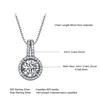 Umcho Solid 925 Sterling Silver Jewelry Zircon Ring Pendants Necklaces For Women Wedding Jewelry Set