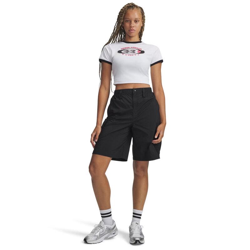 Under Armour Неудержимые женские спортивные шорты-карго