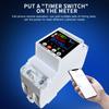 WiFi Electricity Meter 63A Smart Power Meter Automatic Reclosing Protector LCD Leakage Current Voltage Monitor Circuit Breaker
