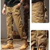 Мужская мода, спортивные брюки для альпинизма на открытом воздухе, модные брюки-карго