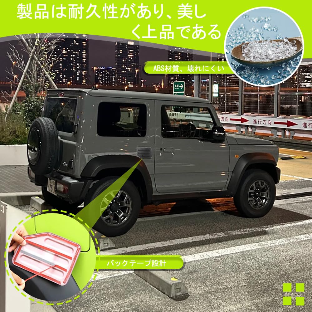 Новая крышка лючка бензобака Suzuki Jimny Jimny Showa Garage Fuel Jimny Sierra Custom Jimny Easy Топливный бак Наружная часть JB64/JB74 Крышка, Jimny, JB64, Sierra,