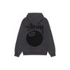 Stussy SS24 8 Ball Hoodie Pigment Dyed In Khaki 1925022