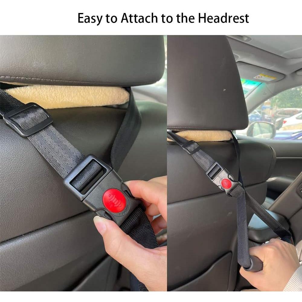 Car Handle 1 Piece Portable Automotive Handle Assistance Mobility Aid Adjustable Auto Assist Grab Bar Vehicle Seat Transfer Handles