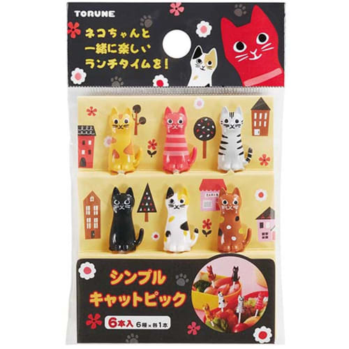 Вилки для ланча Torne Simple Cat (Упаковка из 6 шт.) П-3466