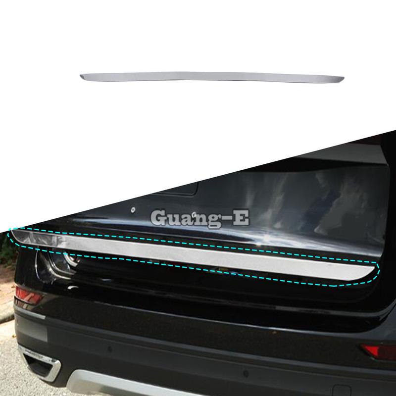 For VW Volkswagen Teramont Atlas 2024 Stainless Steel Tailgate Trim Trunk Tail Exterior Accessories Decoration
