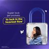 Stayfree Сухие Макс На всю ночь XL Покрытие Dry Cover Гигиенические прокладки для женщин с крылышками, 28 прокладок Упаковка 1 шт.